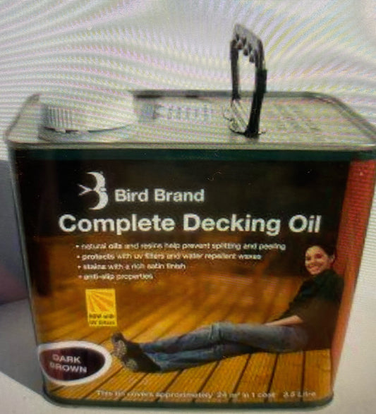 Acceessories - Decking Oil and Teak Oil