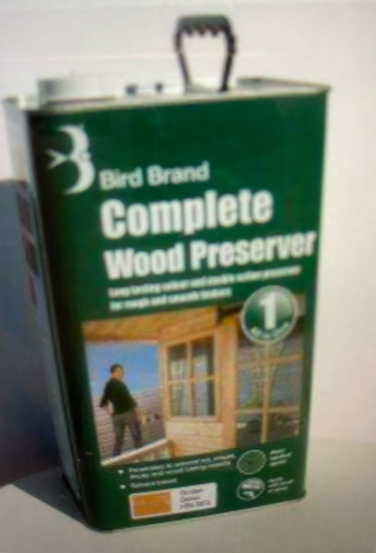 Accessories - Wood Preserver